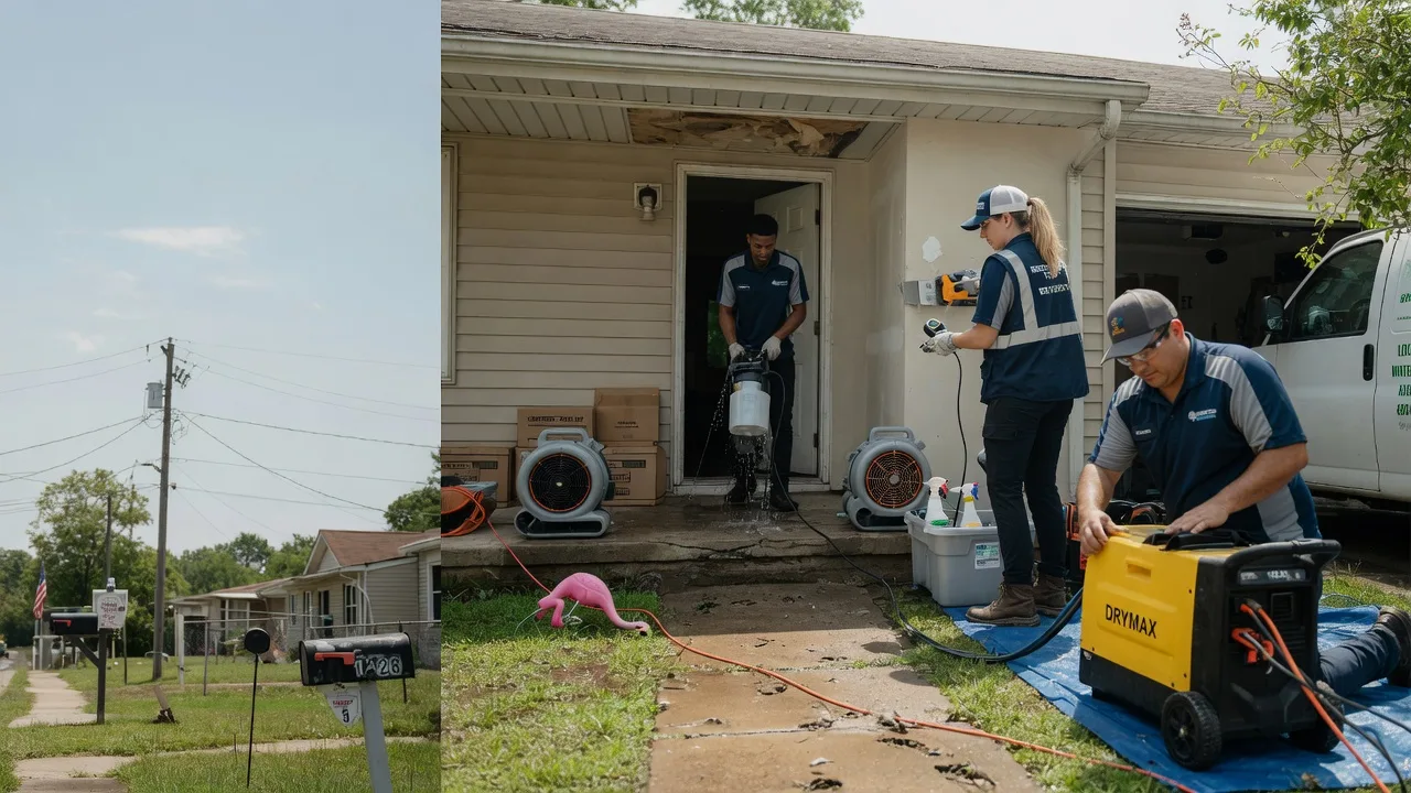 Storm Damage Water Removal in Willow Springs, MO near me